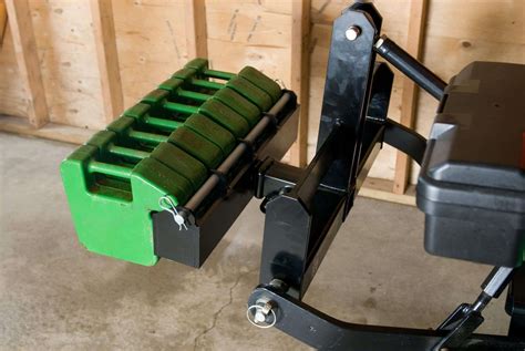 suitcase weights for compact tractors